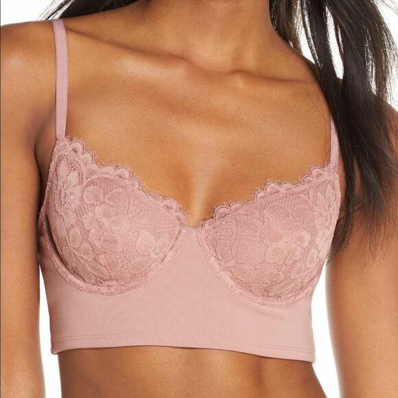 Free People Other - Free People Bianca Longline Balconnet Bra Size XS